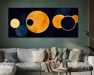 Geometric shapes by Poster Art Shop