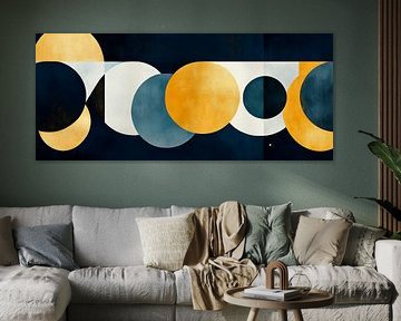 Geometric colours by Poster Art Shop