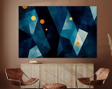 Geometric pattern by Poster Art Shop