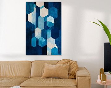 Geometrische patronen van Poster Art Shop