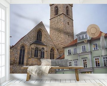 Erfurt - Wenigemarkt und Ägidienkirche von t.ART