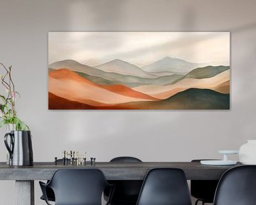 Harmonious landscape by Poster Art Shop