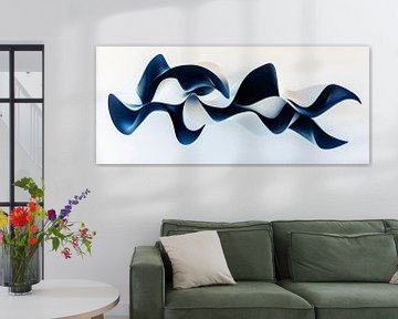Artistiek beeldhouwwerk van Poster Art Shop
