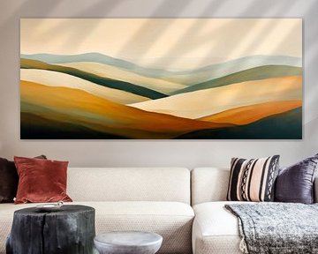 Landschapsvisie van Poster Art Shop