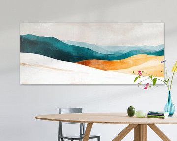 Landschapsaanzicht van Poster Art Shop