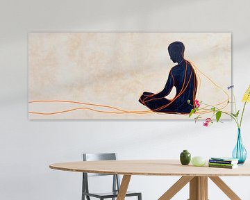 Méditation et harmonie sur Poster Art Shop