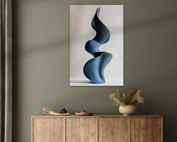 Moderne beeldhouwkunst van Poster Art Shop
