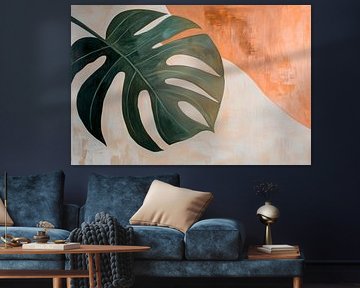 Art mural Monstera sur Poster Art Shop
