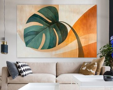 Art Monstera sur Poster Art Shop