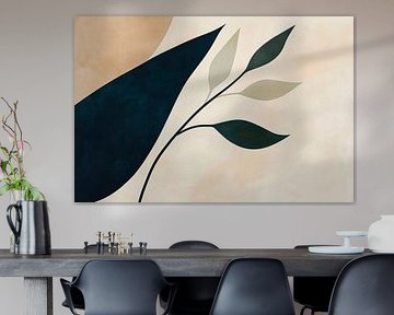 Plant structure Minimalism by Poster Art Shop