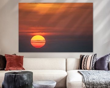 evening sun by anne droogsma