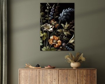 VINTAGE COLOURFUL BOTANICAL-7-D1