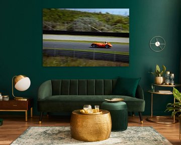 Ode aan Nederlandse klassiekers op Circuit Zandvoort van Wander Vrolijk