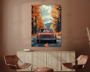 Mini Cooper by Lae