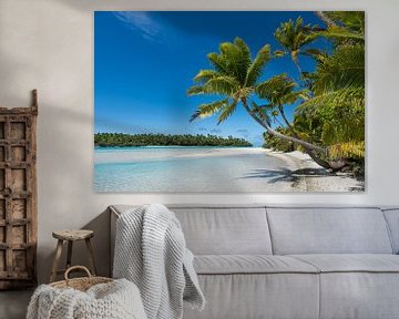 Paradies, Aitutaki von Laura Vink