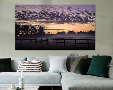 purple sky van Willeke van Vulpen