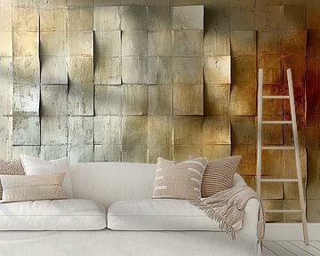 Abstrakte minimalistische Kunst