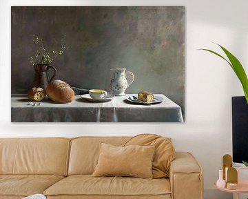 Stilleven van Kunst Kriebels