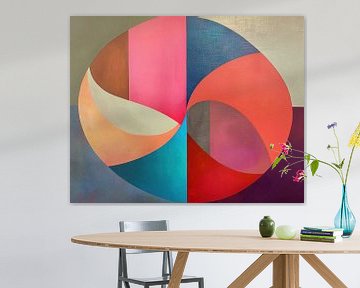 Abstract kunstwerk van Modern Collection