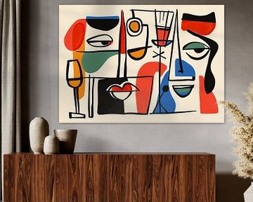 Picasso moderne sur Caprices d'Art