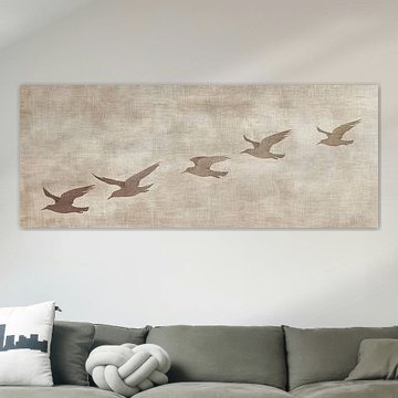 Bird painting by Modern Collection