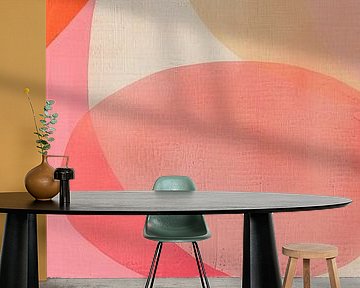 Abstract modern painting by Modern Collection