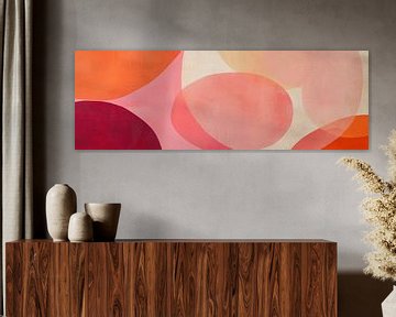 Abstract modern schilderij van Modern Collection