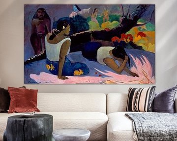 Reclining Tahitian Women (Arearea no varua ino), Paul Gauguin