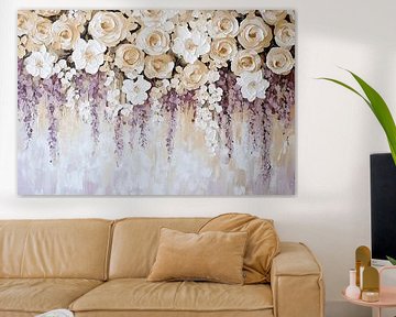 Bloemen in zachte tinten van Imperial Art House