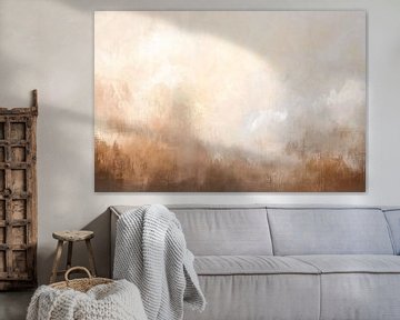 Rustgevend abstract landschap van Imperial Art House