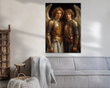 Archangel "The Call of Eternity: Angels in Holy Splendour" by Niklas Maximilian