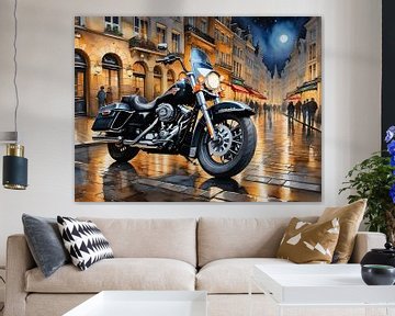 Harley In Art by DeVerviersBelgium