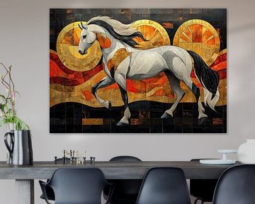 Horse "Power of the earth: The horse in its element"