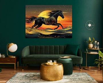 Horse "Freedom on four hooves: The journey of the horse"