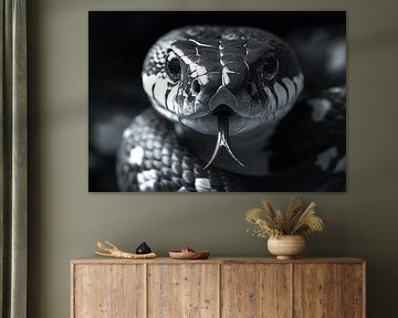 Snake "Whispering snakes: In the Shadow of Darkness"