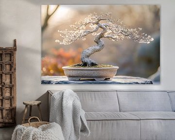 Elegante bonsai boom in pot van Imperial Art House
