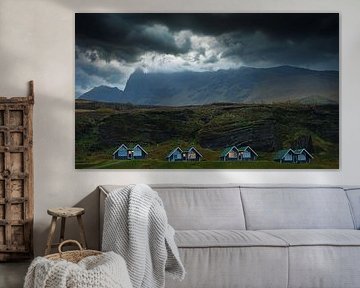 guesthouses near Vik in Iceland