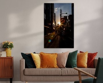 Golden street by Nildo Scoop