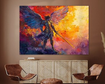 Archangel poster art print by Niklas Maximilian