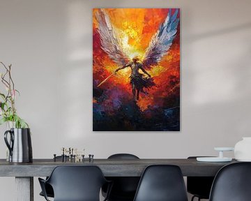Archangel by Niklas Maximilian