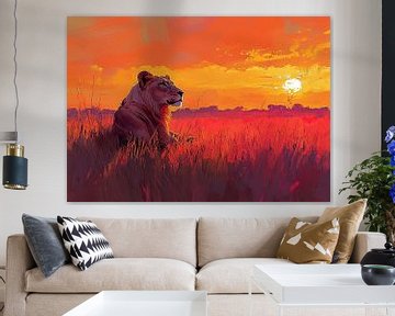 Leo "Power of kings: The lion and his world"