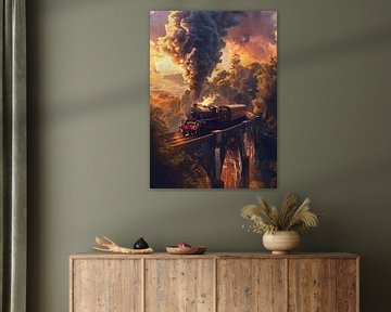 Aventure du train à vapeur