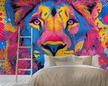 Lion "Lion Pride: De keizer van het wild"