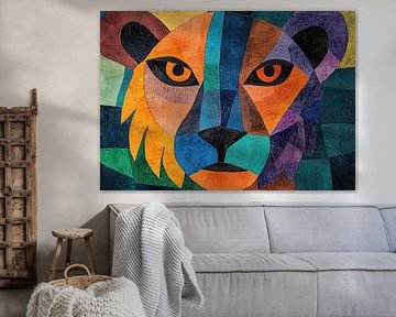 In the shadow of the lion: power and majesty