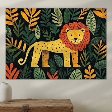 Löwe von Niklas Maximilian