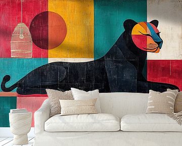 Leeuwenhart: de kracht van de koning van de savanne