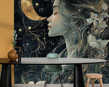 Sterrenbeeld Maagd "Maagd van de hemel: een kosmisch mysterie"