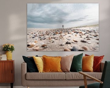 Rustige momenten aan zee