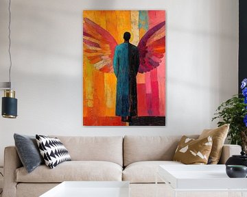 Archangel - Wings of peace by Niklas Maximilian