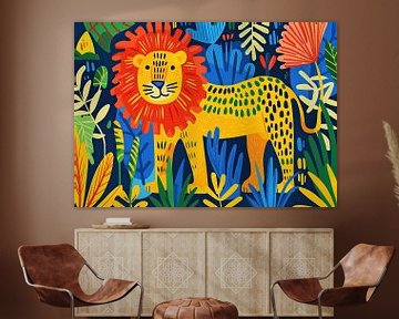 Lion strength: The king of the wilderness awakens